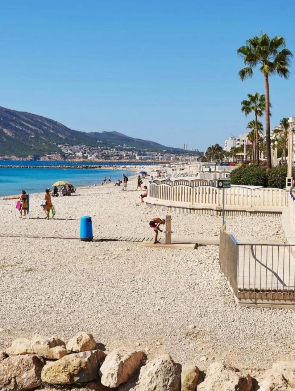 La Pau Altea Apartment Ngoại thất bức ảnh